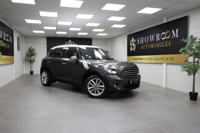 Mini Countryman 2012