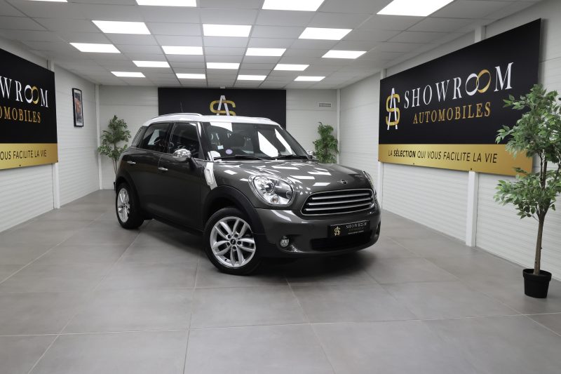 Mini Countryman 2012