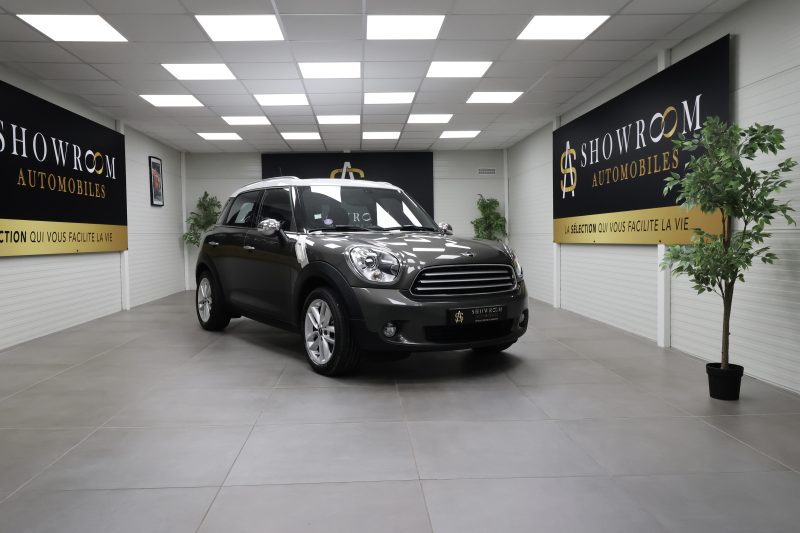 Mini Countryman 2012