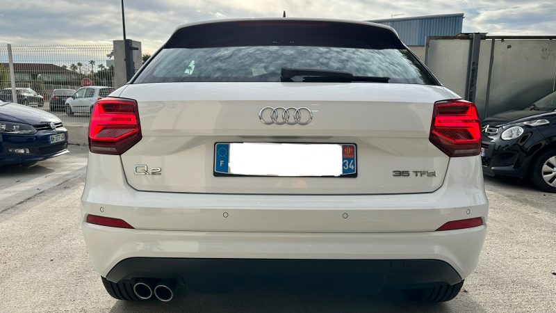 AUDI Q2 TFSI 150 cv S-TRONIC 7