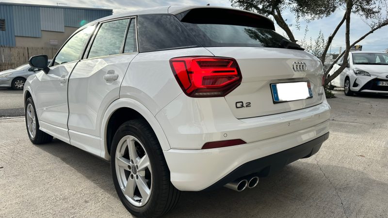 AUDI Q2 TFSI 150 cv S-TRONIC 7