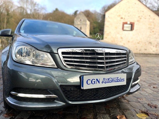 MERCEDES CLASSE C 220 CDI ELEGANCE / CUIR 2011