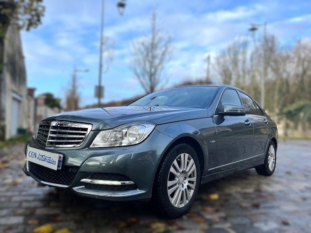 MERCEDES CLASSE C 220 CDI ELEGANCE / CUIR 2011