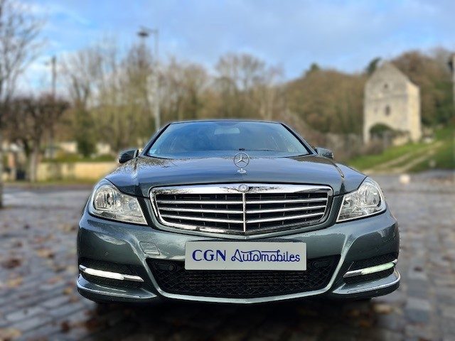 MERCEDES CLASSE C 220 CDI ELEGANCE / CUIR 2011