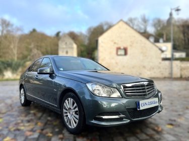 MERCEDES CLASSE C 220 CDI ELEGANCE / CUIR 2011