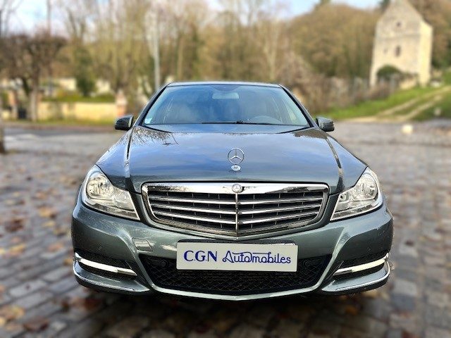 MERCEDES CLASSE C 220 CDI ELEGANCE / CUIR 2011