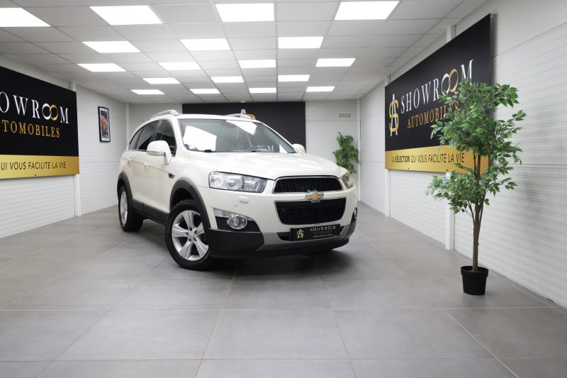 CHEVROLET CAPTIVA 2012