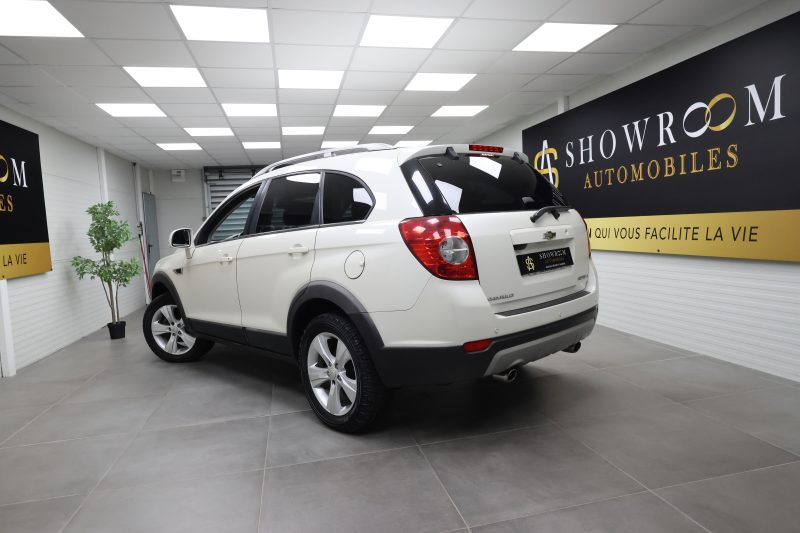 CHEVROLET CAPTIVA 2012