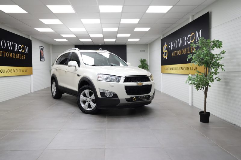 CHEVROLET CAPTIVA 2012