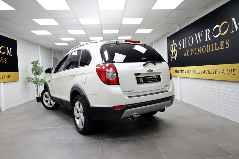 CHEVROLET CAPTIVA 2012