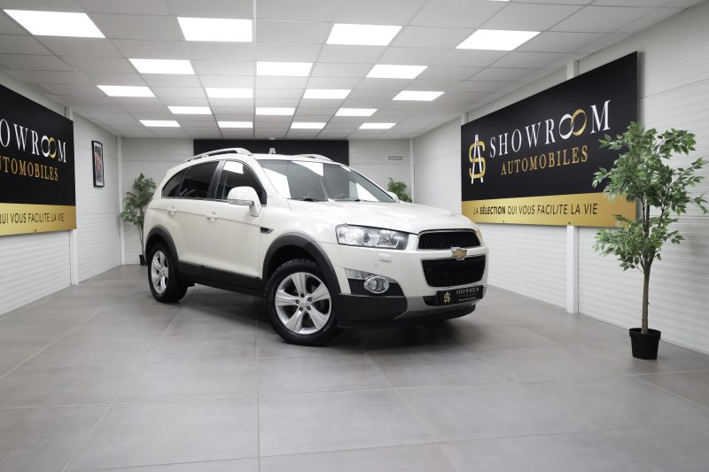 CHEVROLET CAPTIVA 2012