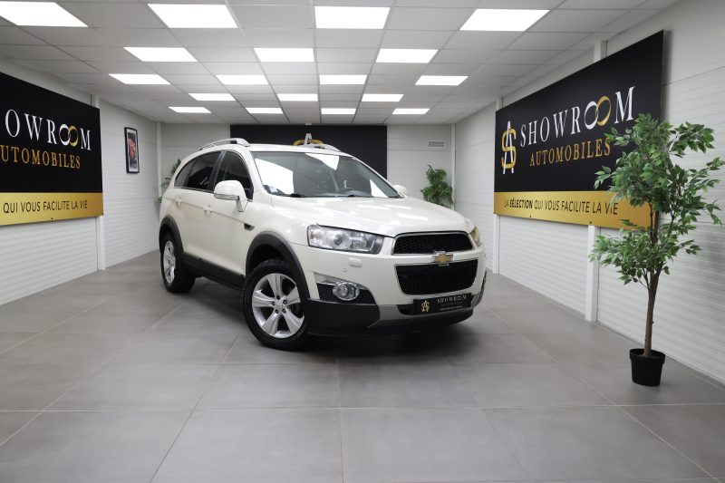 CHEVROLET CAPTIVA 2012