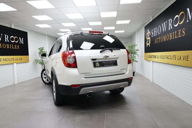 CHEVROLET CAPTIVA 2012