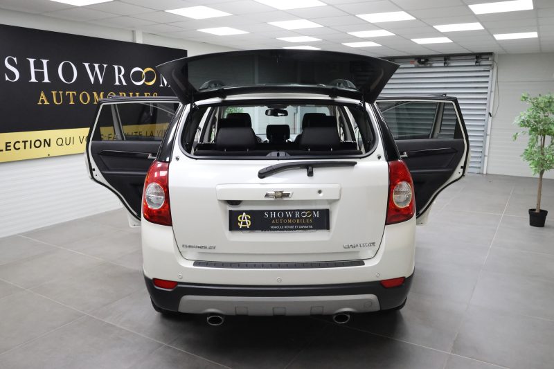 CHEVROLET CAPTIVA 2012