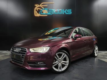 AUDI A3 Sportback 1.4 TFSI 140Cv AMBITION LUXE