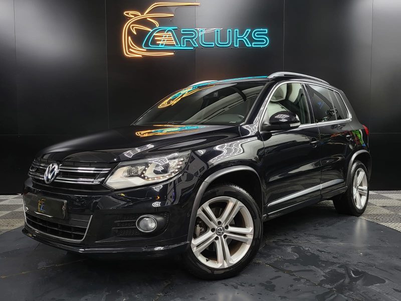 VOLKSWAGEN TIGUAN 2.0 TDI 140cv R-line Exclusive 4Motion