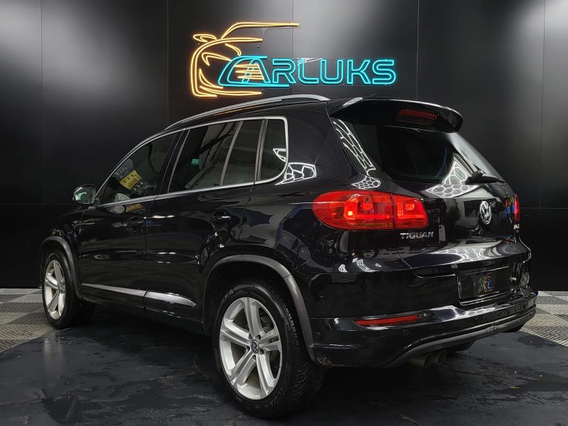 VOLKSWAGEN TIGUAN 2.0 TDI 140cv R-line Exclusive 4Motion