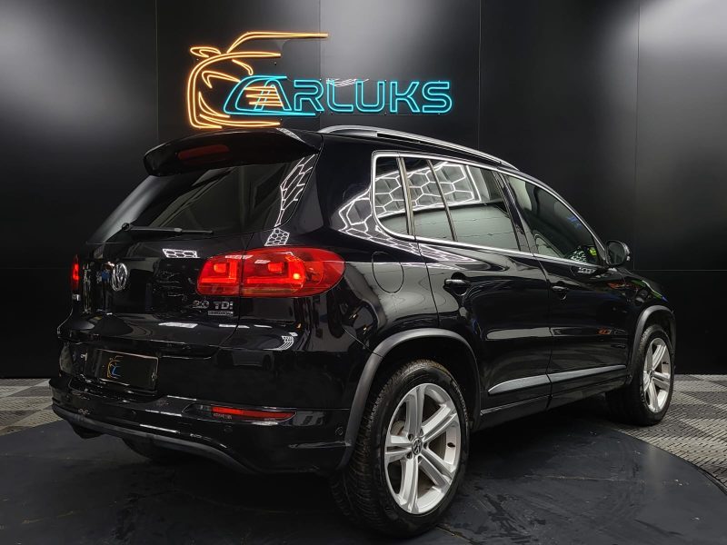 VOLKSWAGEN TIGUAN 2.0 TDI 140cv R-line Exclusive 4Motion