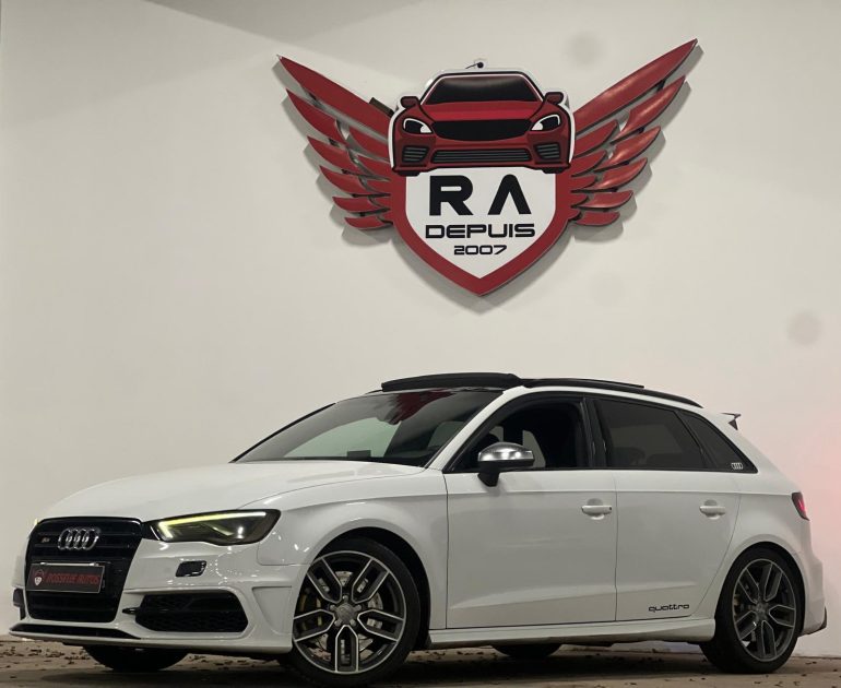 AUDI S3 SPORTBACK 2.0 TFSI 300CH QUATTRO S-LINE S-TRONIC