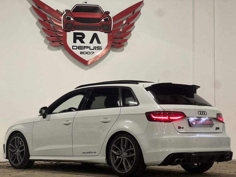 AUDI S3 SPORTBACK 2.0 TFSI 300CH QUATTRO S-LINE S-TRONIC