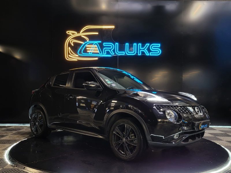 NISSAN JUKE 1.6 i 117cv N-CONNECTA / 2EME MAIN+CAMERA DE RECUL+FULL LED+ENTRETIEN COMPLET