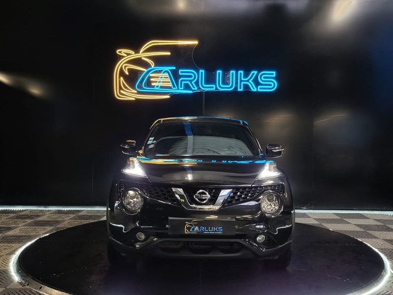 NISSAN JUKE 1.6 i 117cv N-CONNECTA / 2EME MAIN+CAMERA DE RECUL+FULL LED+ENTRETIEN COMPLET