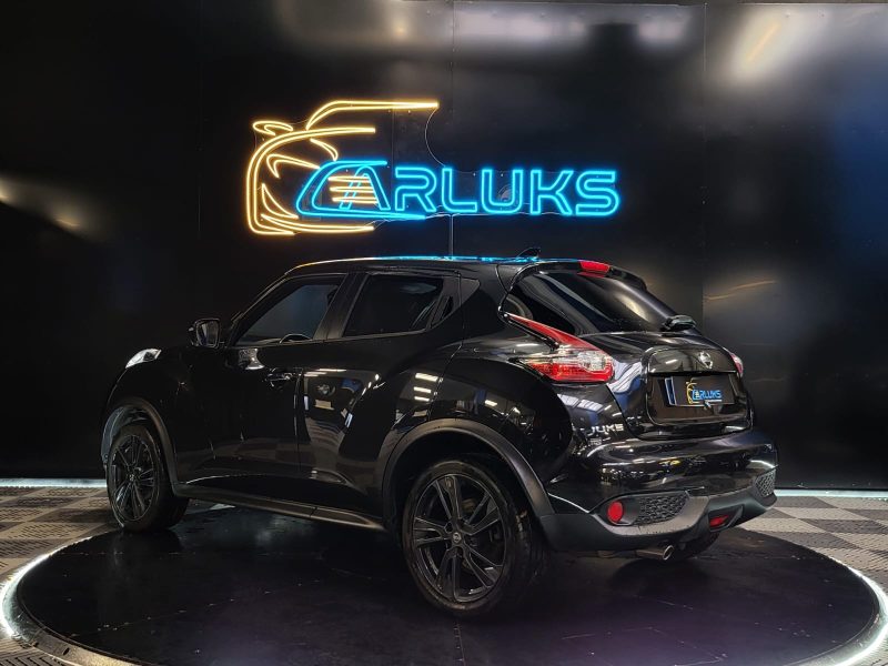 NISSAN JUKE 1.6 i 117cv N-CONNECTA / 2EME MAIN+CAMERA DE RECUL+FULL LED+ENTRETIEN COMPLET