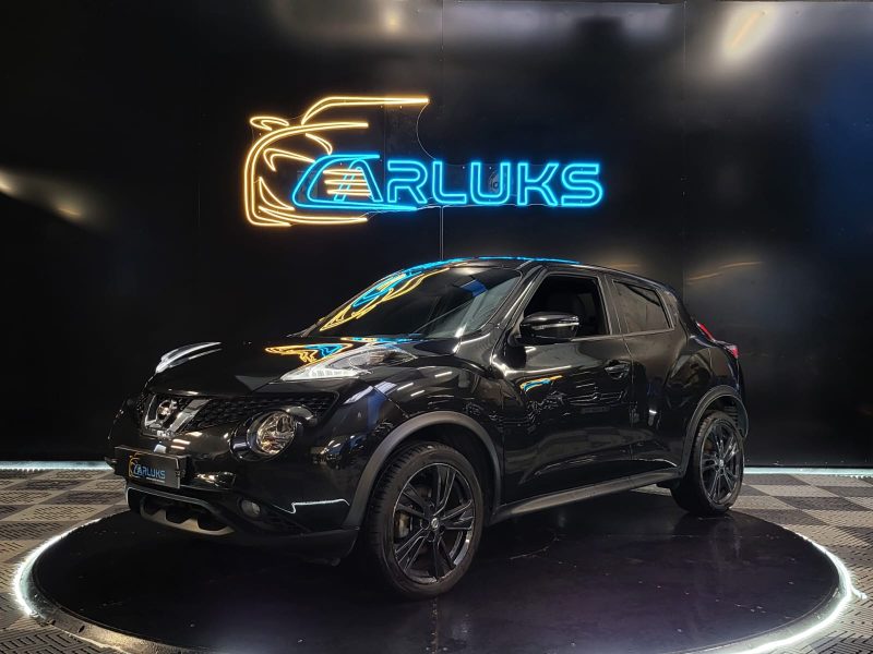 NISSAN JUKE 1.6 i 117cv N-CONNECTA / 2EME MAIN+CAMERA DE RECUL+FULL LED+ENTRETIEN COMPLET