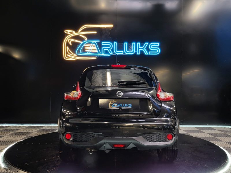 NISSAN JUKE 1.6 i 117cv N-CONNECTA / 2EME MAIN+CAMERA DE RECUL+FULL LED+ENTRETIEN COMPLET