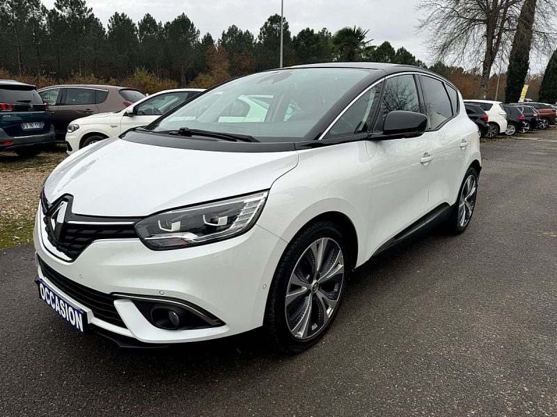 MAGNIFIQUE RENAULT SCENIC DCI 110 INTENS BVA