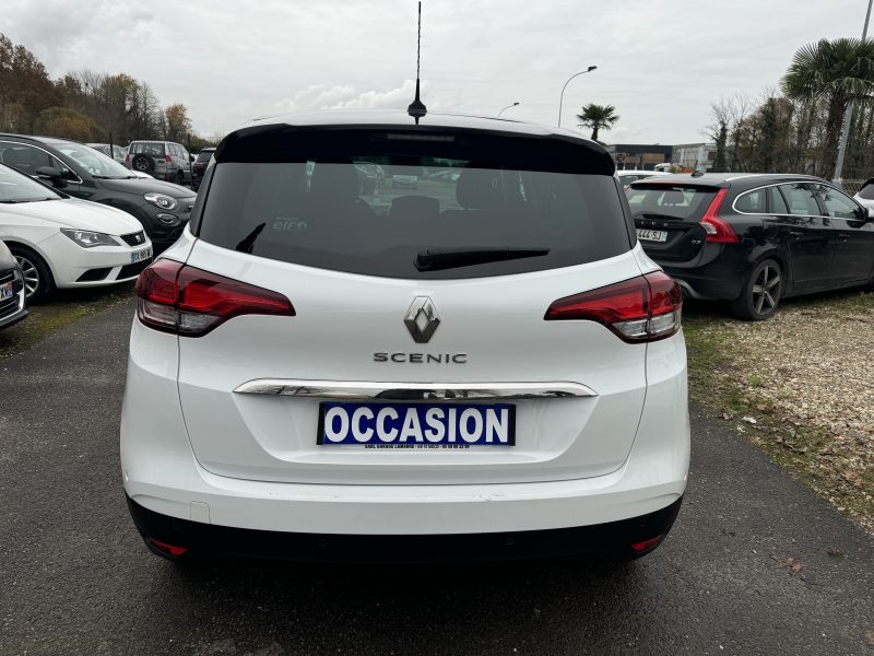 MAGNIFIQUE RENAULT SCENIC DCI 110 INTENS BVA