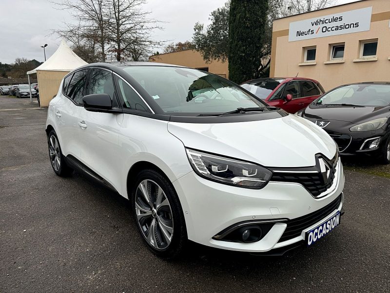 MAGNIFIQUE RENAULT SCENIC DCI 110 INTENS BVA