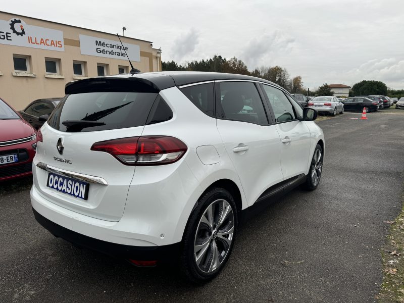 MAGNIFIQUE RENAULT SCENIC DCI 110 INTENS BVA