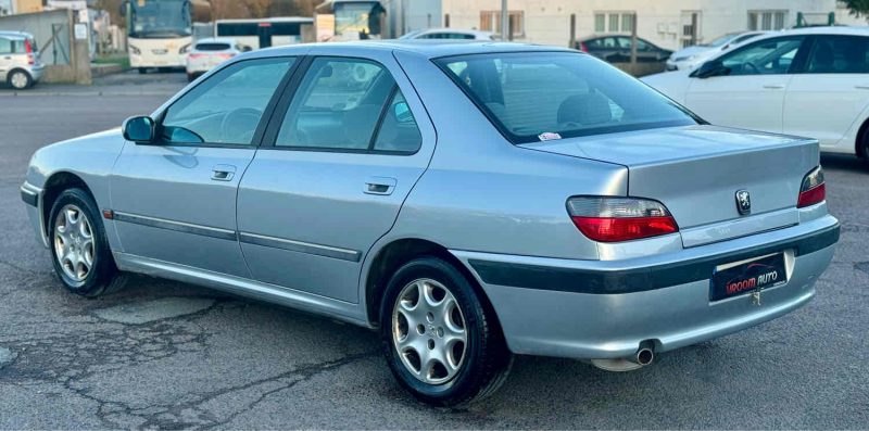 PEUGEOT 406 3.0 i V6 BERLINE 194 cv 