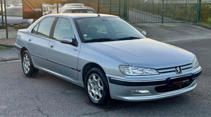 PEUGEOT 406 3.0 i V6 BERLINE 194 cv 