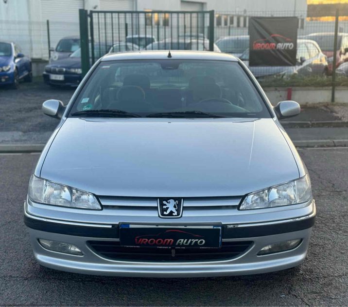 PEUGEOT 406 3.0 i V6 BERLINE 194 cv 