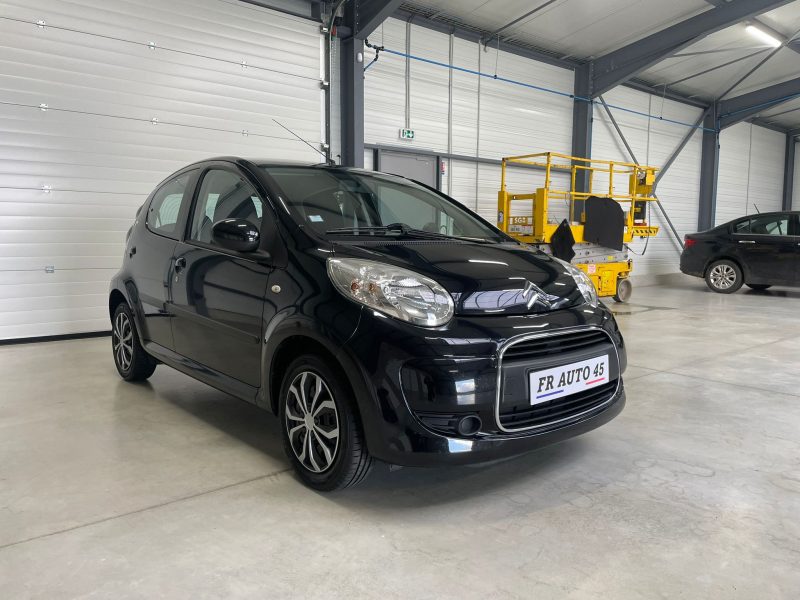 Citroën C1 1ère main 77 258km Moteur à chaîne