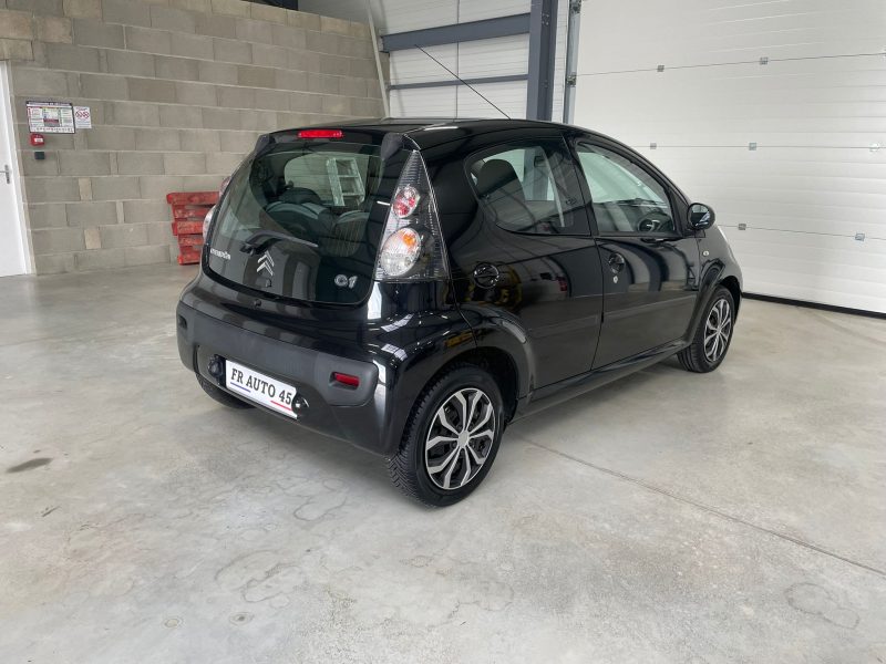 Citroën C1 1ère main 77 258km Moteur à chaîne