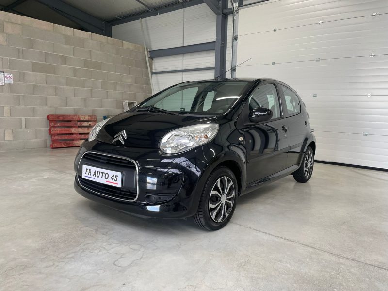 Citroën C1 1ère main 77 258km Moteur à chaîne