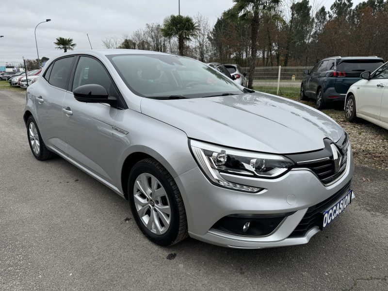 RENAULT MEGANE 1.3 TCE 140 LIMITED