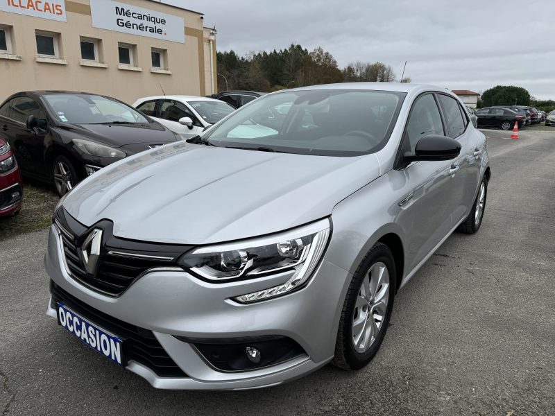 RENAULT MEGANE 1.3 TCE 140 LIMITED