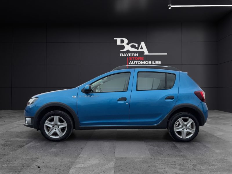 DACIA SANDERO STEPWAY 2012