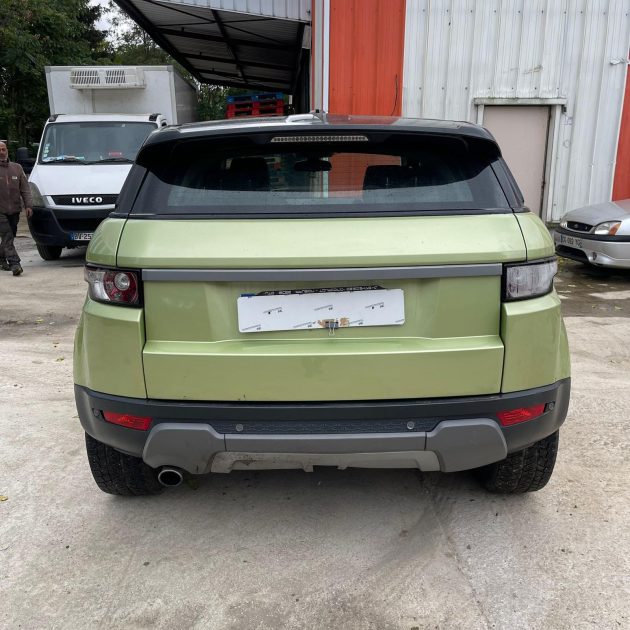 RANGE ROVER EVOQUE 2012 GARANTIE 3 MOIS 