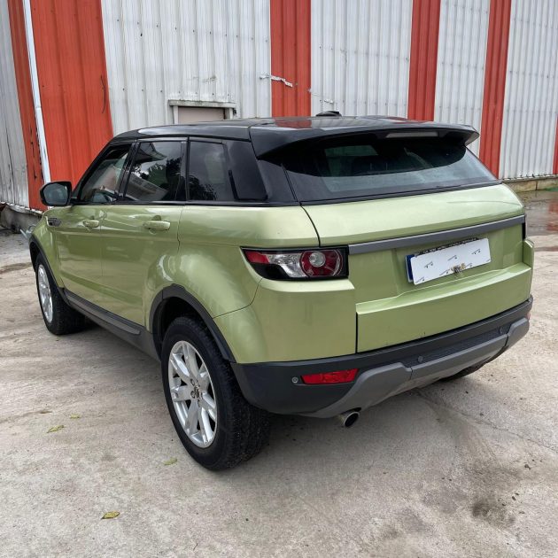 RANGE ROVER EVOQUE 2012 GARANTIE 3 MOIS 