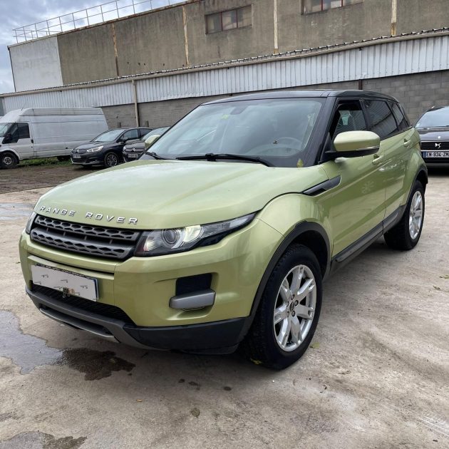 RANGE ROVER EVOQUE 2012 GARANTIE 3 MOIS 