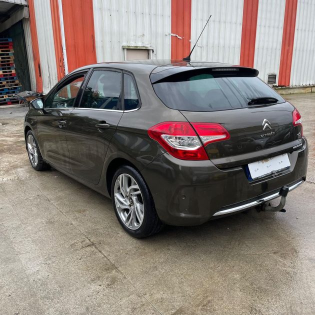 CITROEN C4 II Exclusive 3 mois GARANTIE