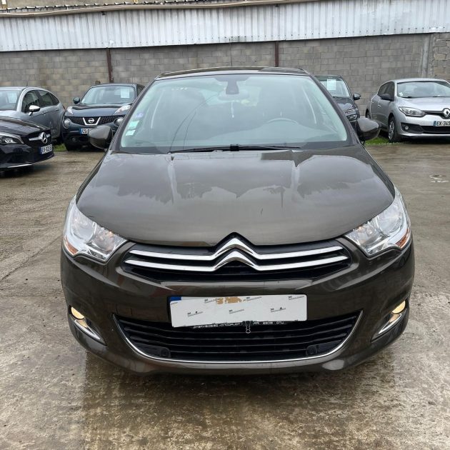 CITROEN C4 II Exclusive 3 mois GARANTIE