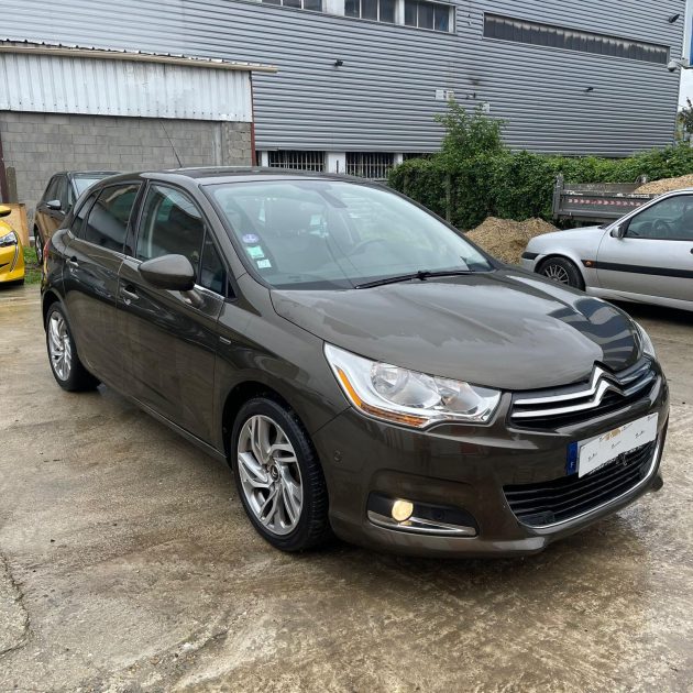 CITROEN C4 II Exclusive 3 mois GARANTIE