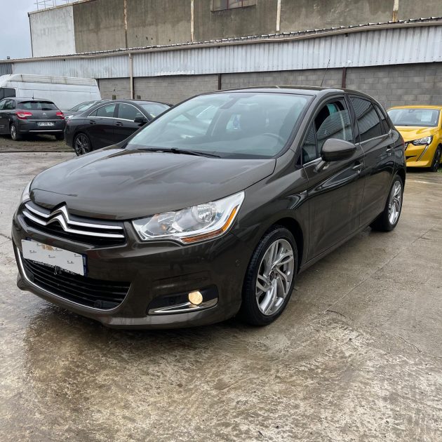 CITROEN C4 II Exclusive 3 mois GARANTIE