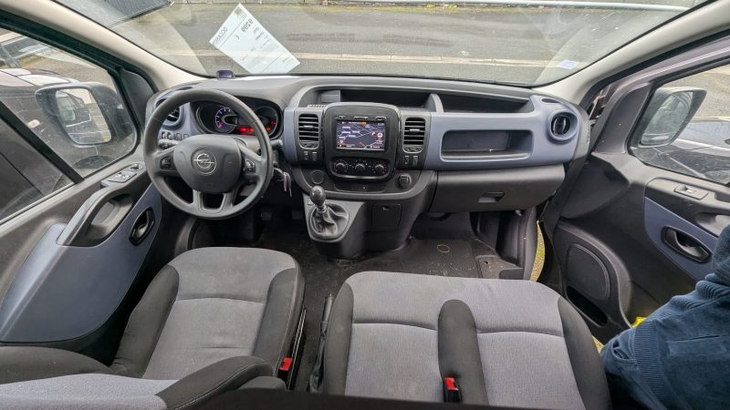 OPEL  VIVARO  2019